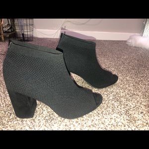 Black booties